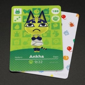 Animal Crossing Amiibo: Ankha #188